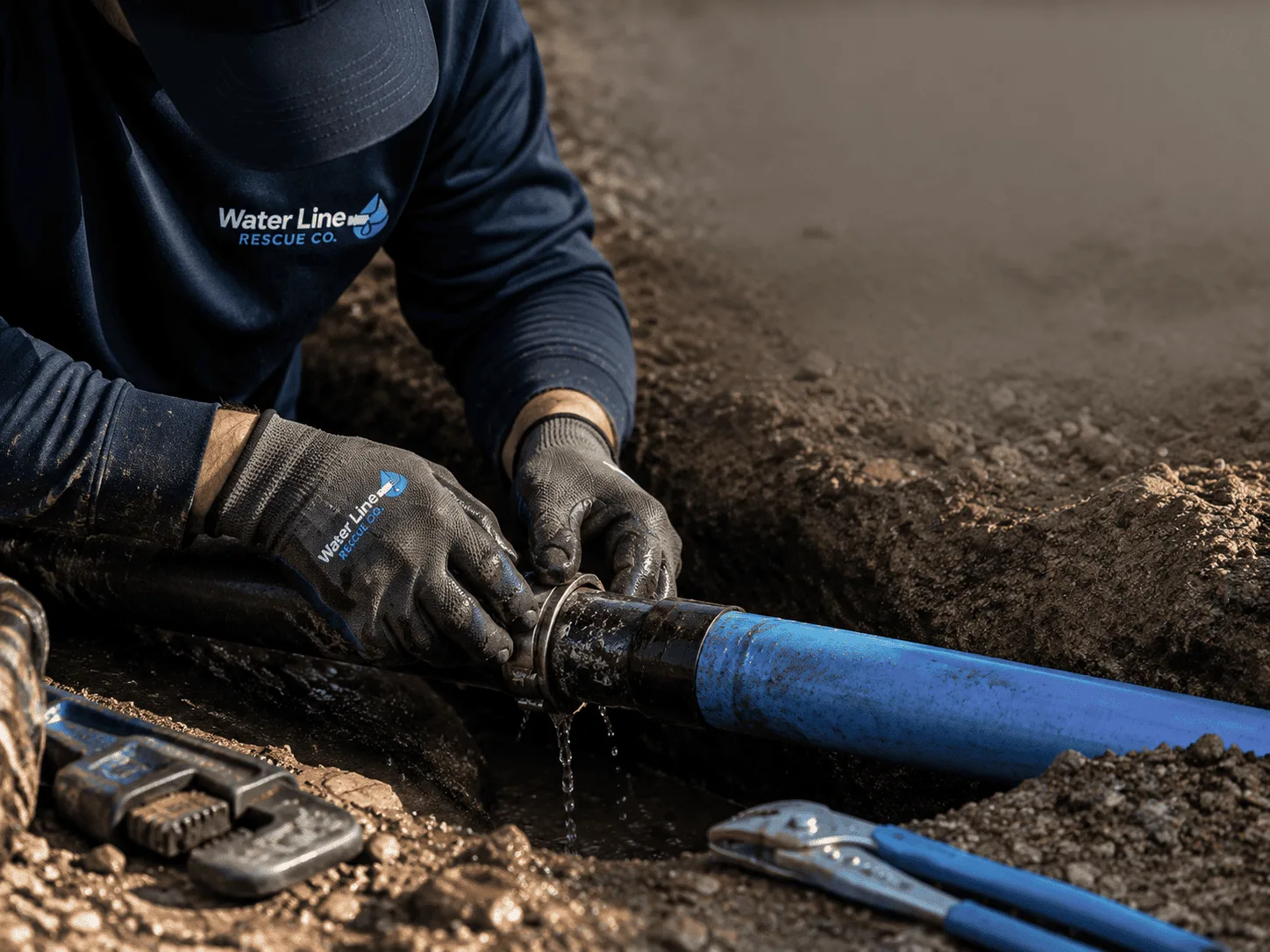 Why choose Water Line Repair in Gilbert, PA